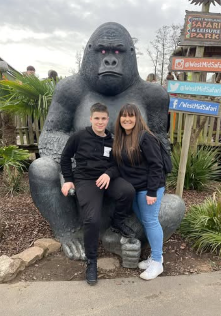 Safari Park Gorilla Statue